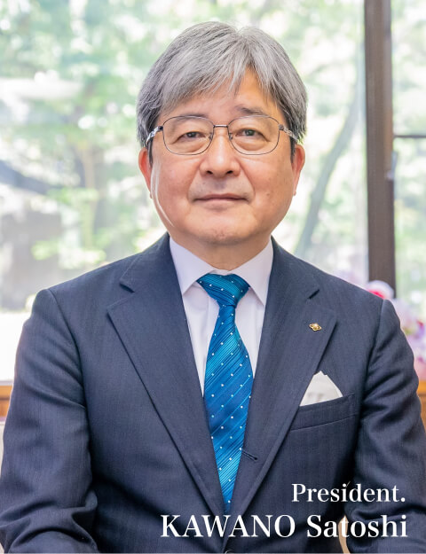 President, KAWANO Satoshi