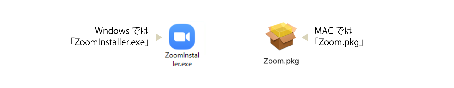 Zoomアプリのインストール-1